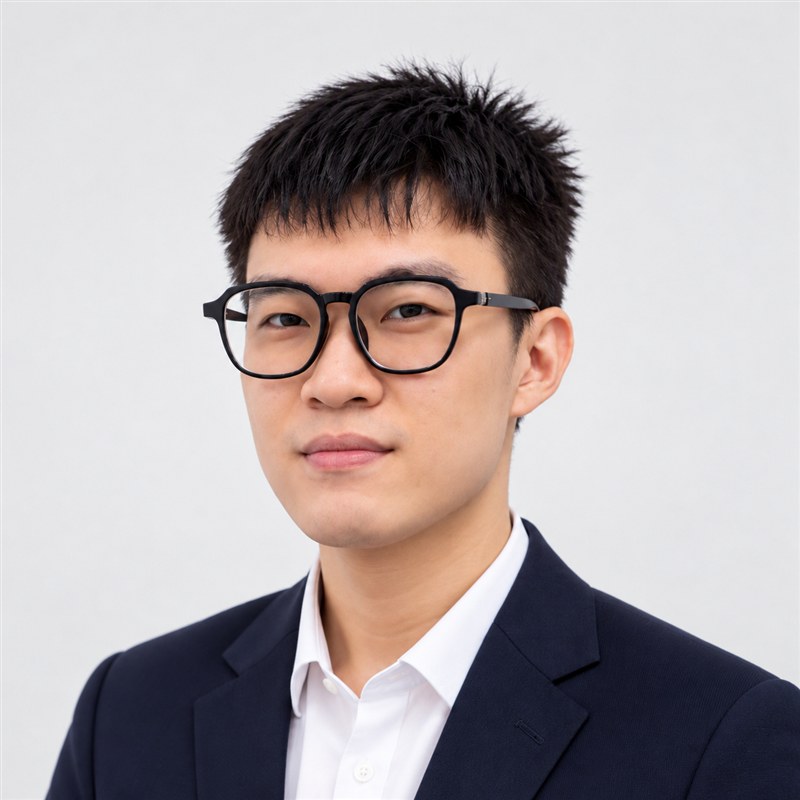 Portrait of Christopher Yong