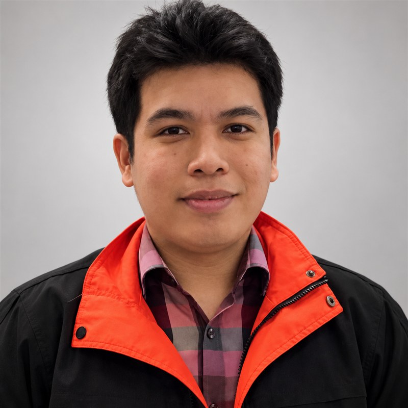 Portrait of Hlaing Pyae Phyo